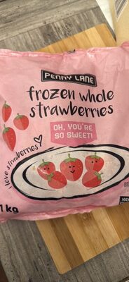 frozen whole strawberries