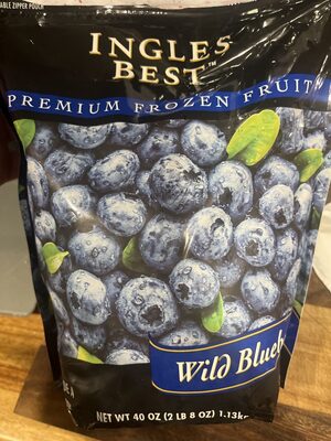 Frozen Wild Blueberries
