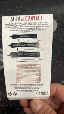 frufru supa de ciuperci
