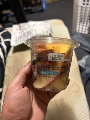 Fruit And Cheese With Pepperoni