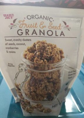 Fruit and Seed Granola