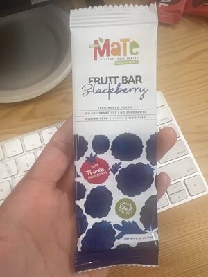 Fruit Bar Blackberry
