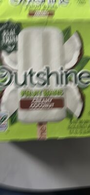 Fruit Bars Creamy Coconut