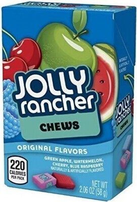 Fruit chews candy