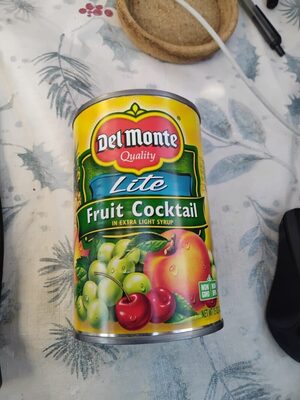 Fruit Cocktail In Extra Light Syrup