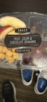 FRUIT, COLBY & CHOCOLATE GRAHAMS