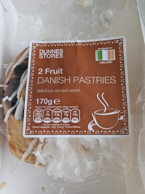 Fruit Danish Pastries