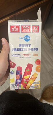 FRUIT FREEZIE POPS