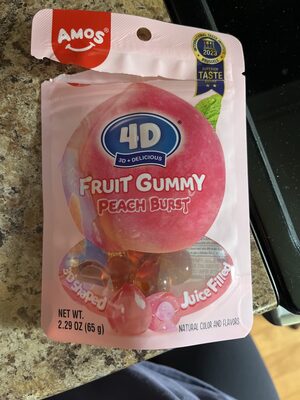 Fruit Gummy Peach Burst