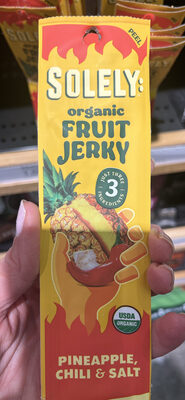 Fruit Jerky