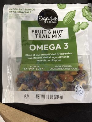 Fruit & Nut Trail Mix