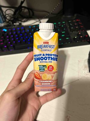 Fruit & Protein Smoothie