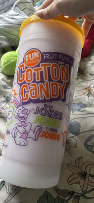 Fruit Punch Cotton Candy