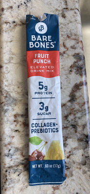 Fruit Punch Elevated Drink Mix