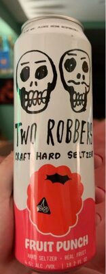 Fruit Punch Hard Seltzer