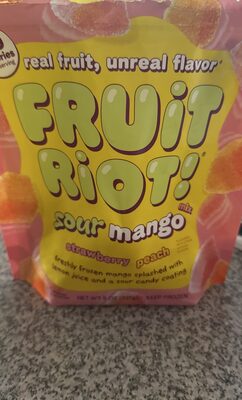 FRUiT RiOT! sour mango mix