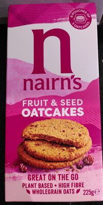 Fruit & Seed Oatcakes