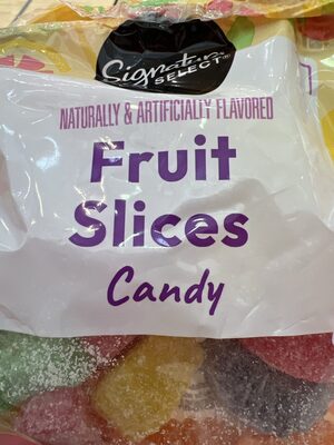 Fruit Slices Candy