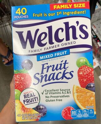 Fruit Snack
