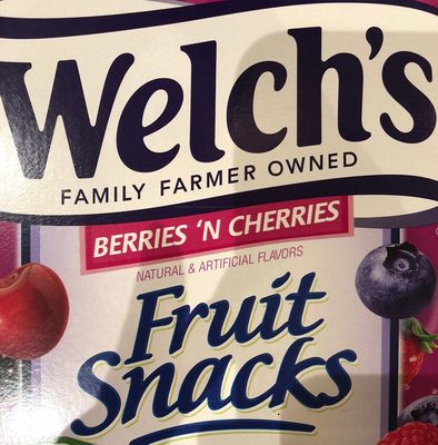 Fruit snacks