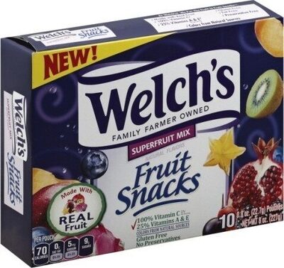 Fruit Snacks