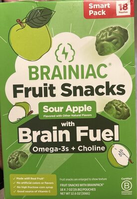 Fruit Snacks Sour Apple