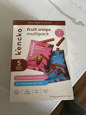 Fruit Snaps