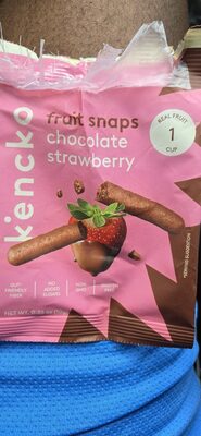 Fruit Snaps Chocolate Strawberry