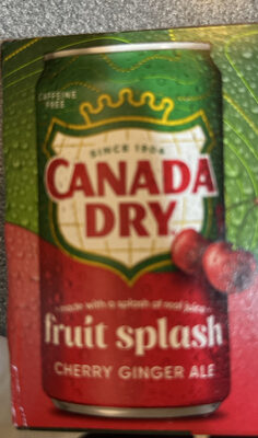 Fruit Splash Cherry Ginger Ale