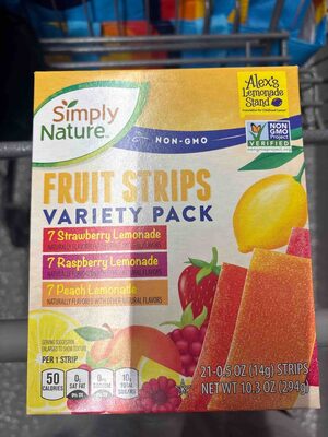 Fruit Strips Variety Pack