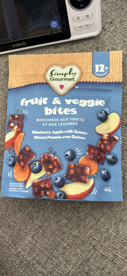 Fruit & Veggie Bites