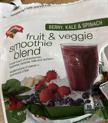 Fruit & Veggie Smoothie Blend