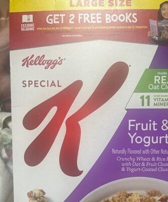 Fruit & Yogurt Cereal