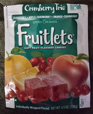 Fruitless Cranberry Trio