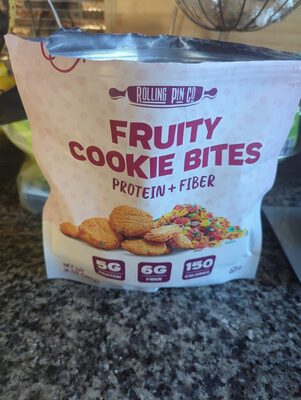 Fruits Cookie Bites
