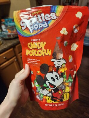 Fruity Candy Popcorn Skittles Pop'd