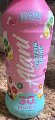 Fruity Cereal Protein Shake