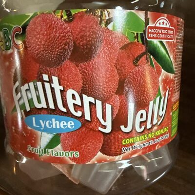 Fruity Jelly, Lychee