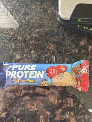 Fruity Pebbles Protein Bar