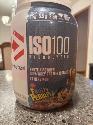 Fruity Pebbles Protein Powder