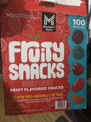 Fruity Snacks