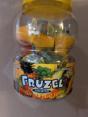 Fruzel Assorted Natural Fruit Jelly