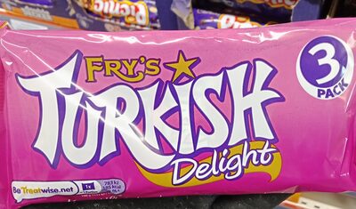 Frys Turkish Delight 3pk