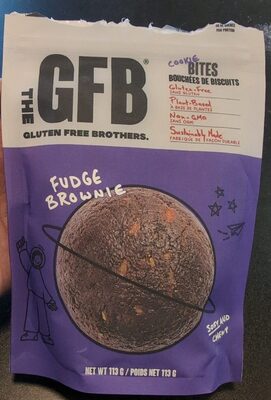 Fudge Brownie Cookie Bites