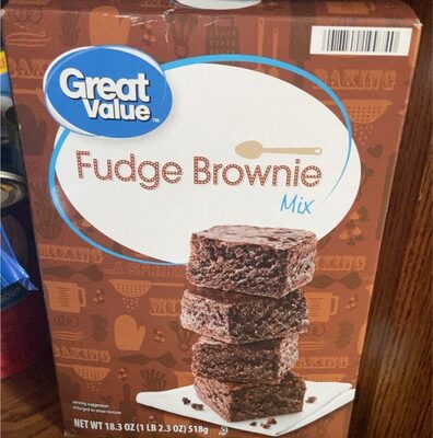 Fudge Brownie Mixx
