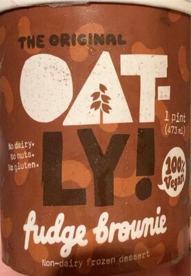 Fudge Brownie Non-Dairy Frozen Dessert, Fudge Brownie