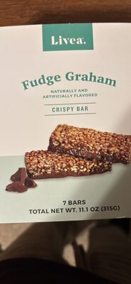 Fudge Graham Crispy Bar