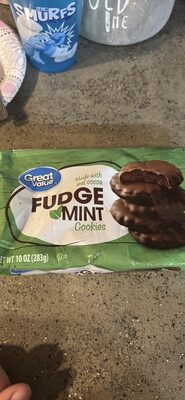 Fudge Mint Cookies