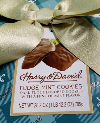 Fudge Mint Cookies