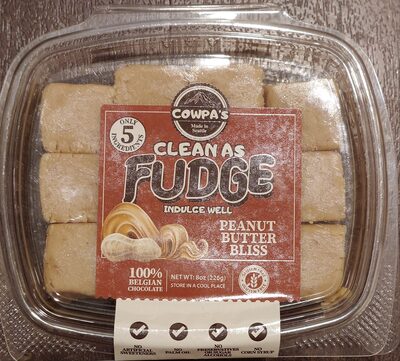 Fudge - Peanut Butter Bliss